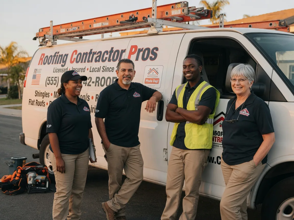 Local Roofing Contractors company in German Valley, IL