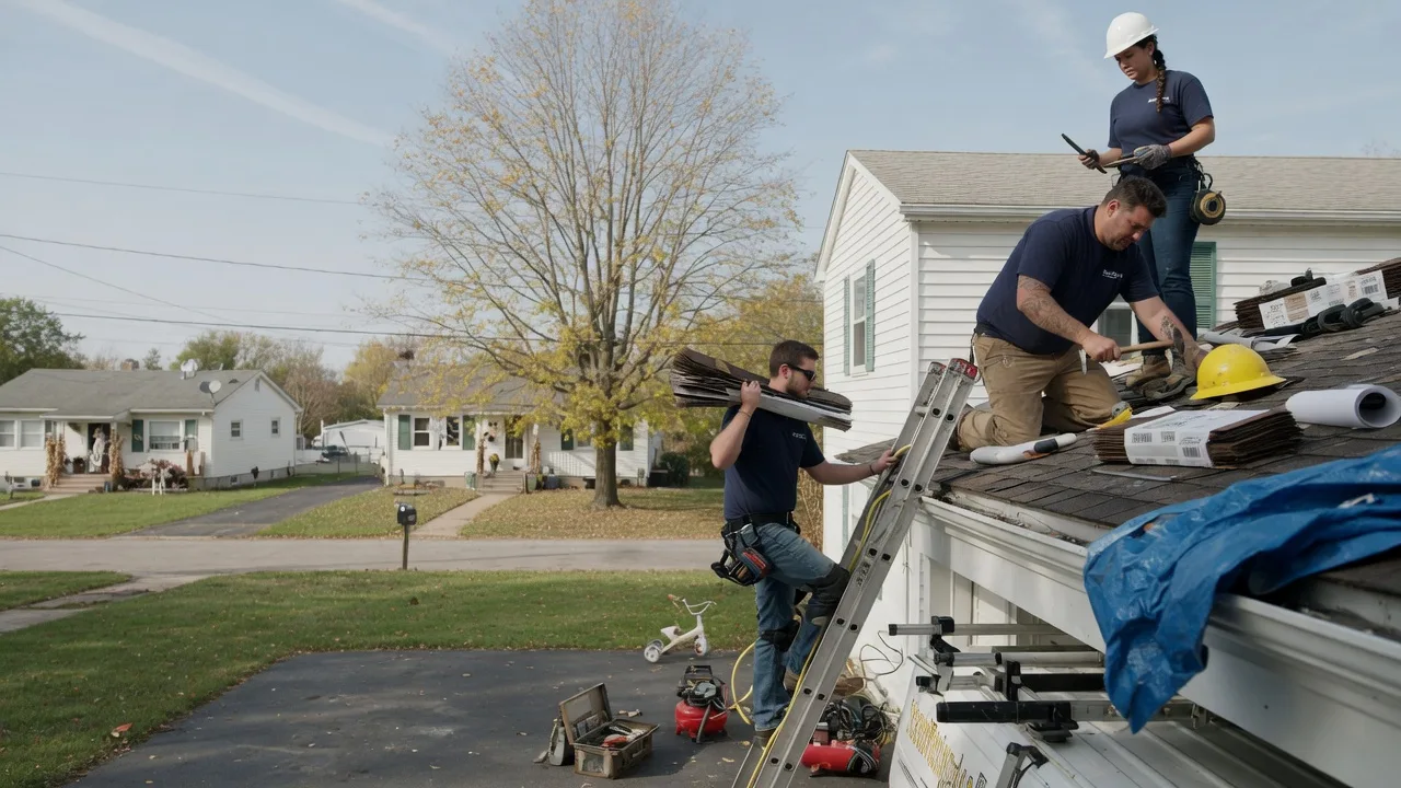 Local Roofing Contractors in German Valley, IL near me